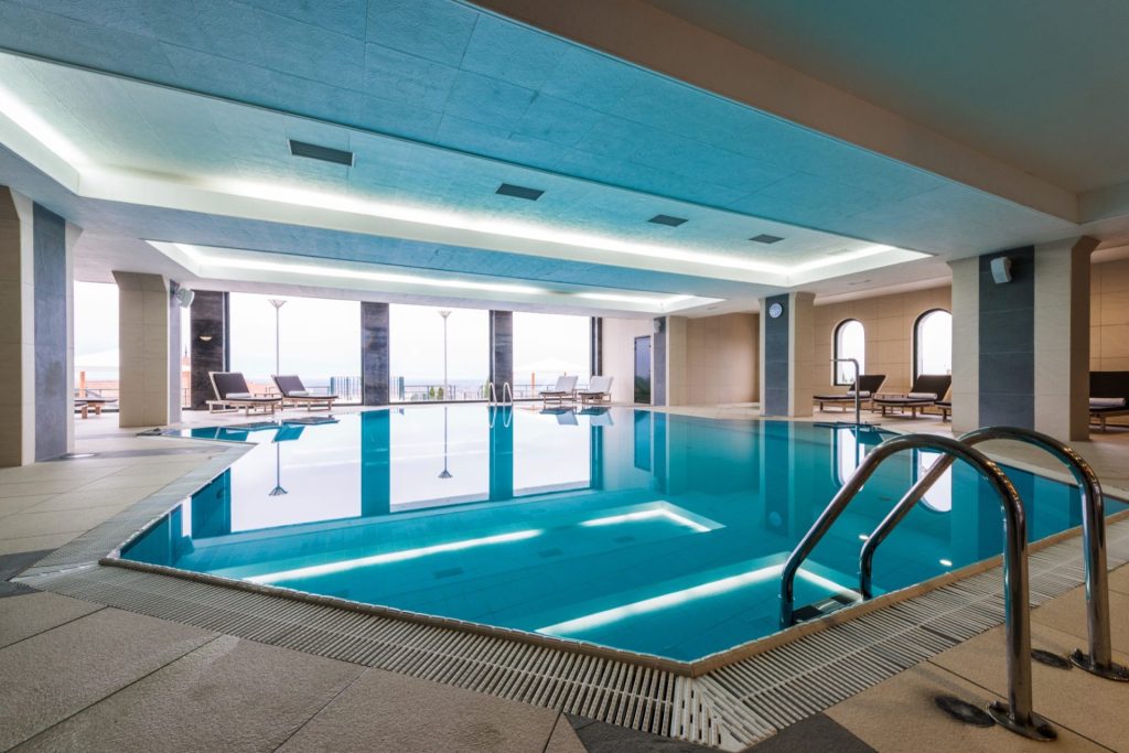 Large Fiberglass Pools