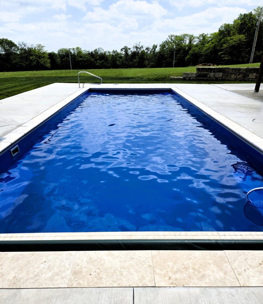 Rectangular Fiberglass Pools