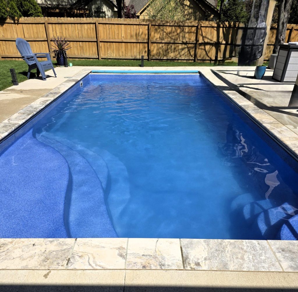 Small Fiberglass Pools