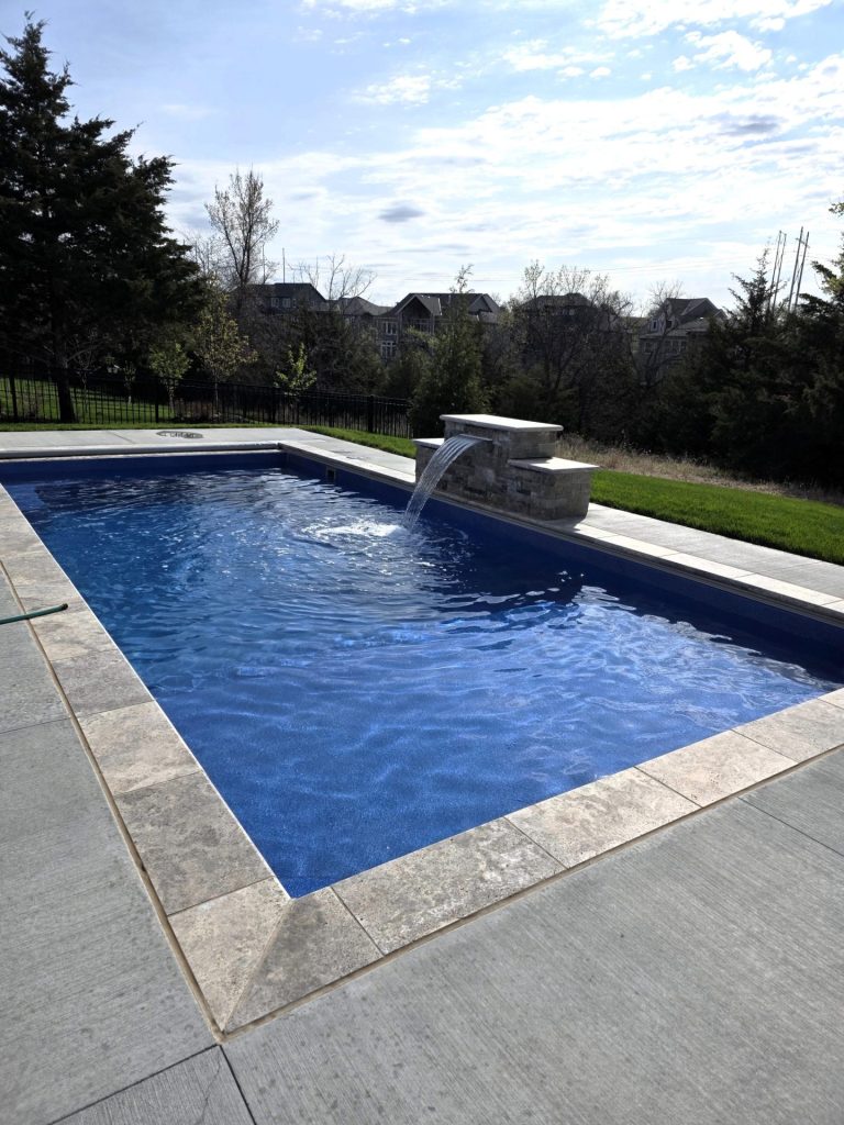 Fiberglass Roman Pools