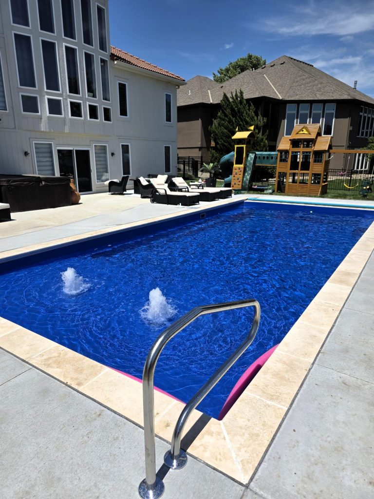 Rectangular Fiberglass Pools
