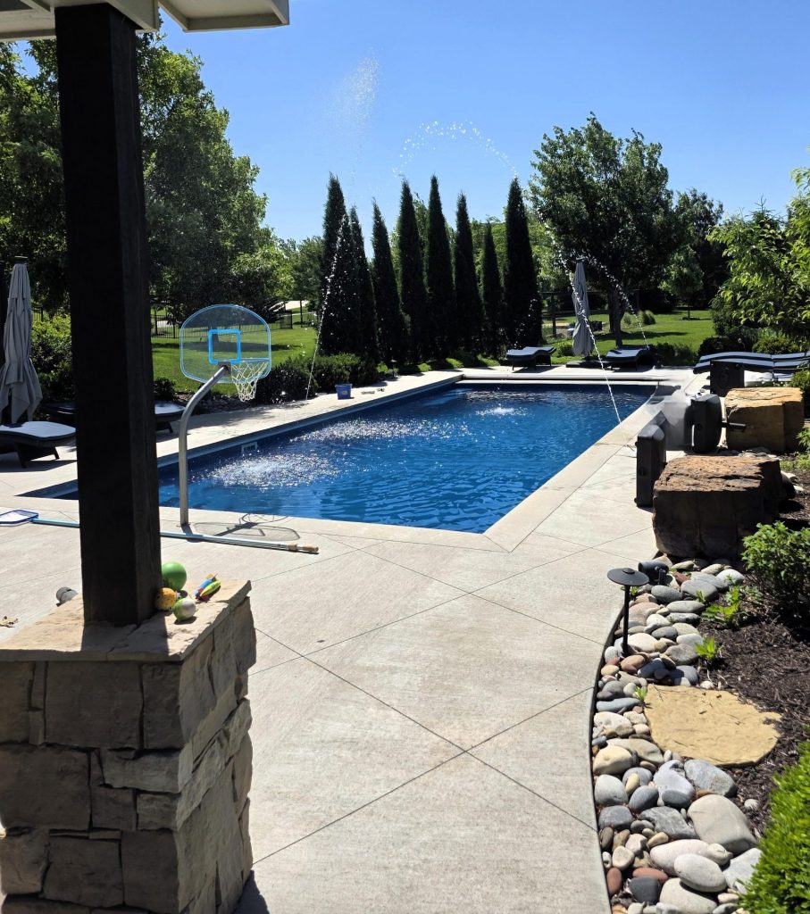 Inground Fiberglass Pools