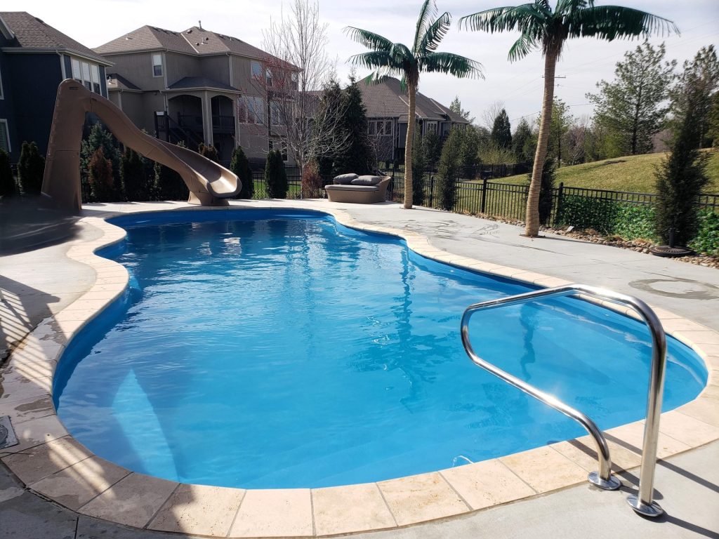 Large Fiberglass Pools