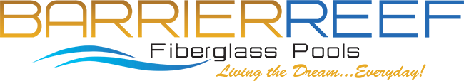 Barrier Reef Fiberglass Pools logo
